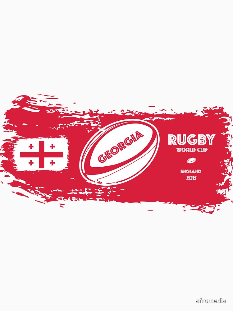 Rugby World Cup" Tshirt by afromedia Redbubble