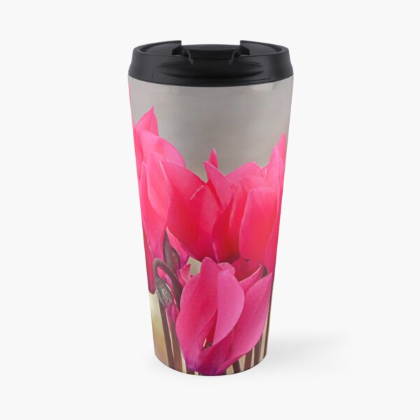 Cyclamen Travel Mug