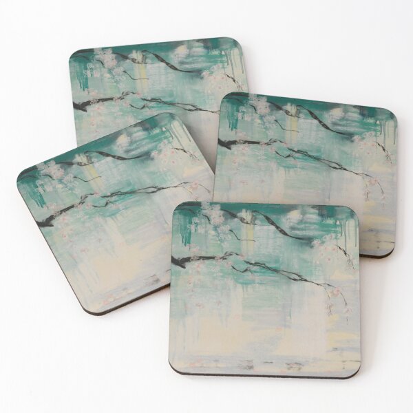 Item preview, Cherry Blossom Rain designed and sold by Studio Carolyn Springer.