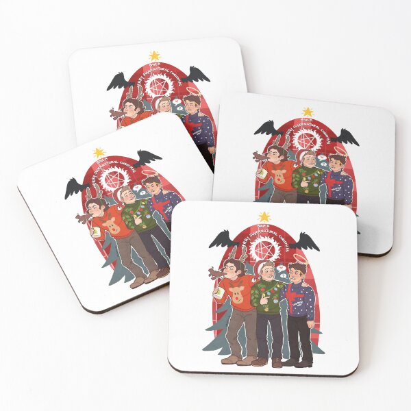 Item preview, Merry Supernatural Christmas designed and sold by consulting-mutt.