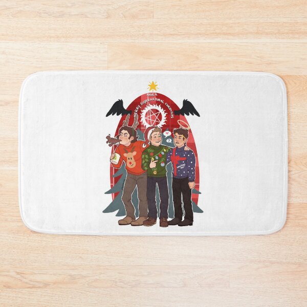Item preview, Merry Supernatural Christmas designed and sold by consulting-mutt.
