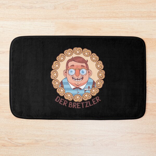 Item preview, pretzels nerd german  designed and sold by pirminio.