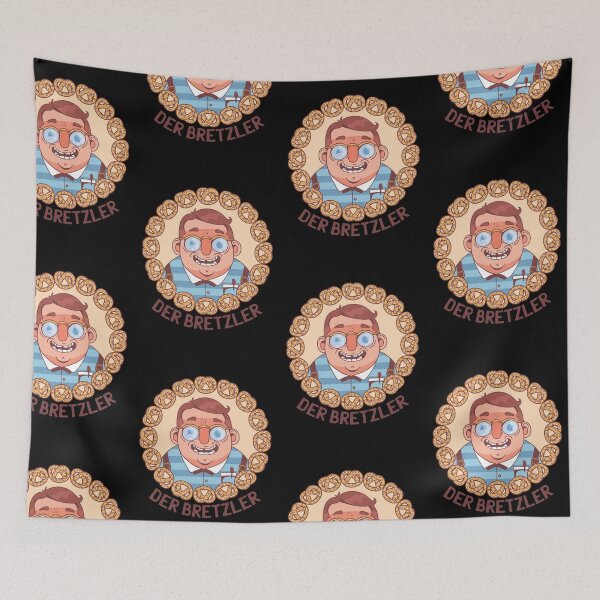 Item preview, pretzels nerd german  designed and sold by pirminio.