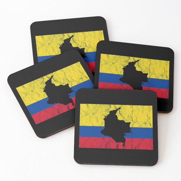 Aperçu de l'œuvre Contour du drapeau de la Colombie créée et vendue par crizzinho.