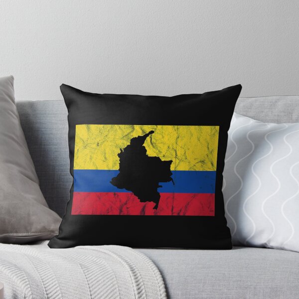 Aperçu de l'œuvre Contour du drapeau de la Colombie créée et vendue par crizzinho.