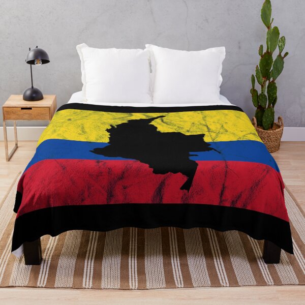 Aperçu de l'œuvre Contour du drapeau de la Colombie créée et vendue par crizzinho.
