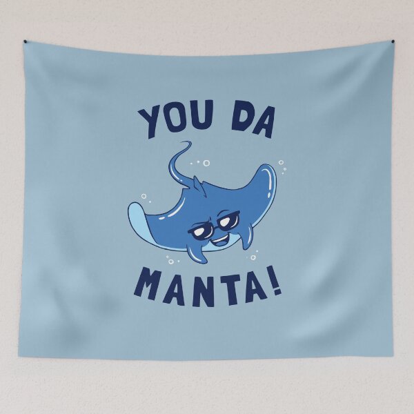 Item preview, You Da Manta designed and sold by Yipptee Shirts.