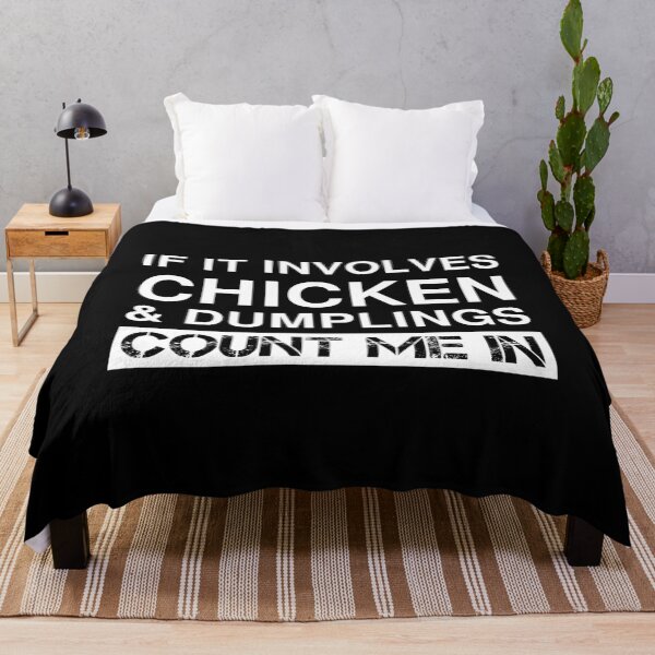 Item preview, Funny Chicken And Dumplings Comfort Food designed and sold by Creekman Designs.