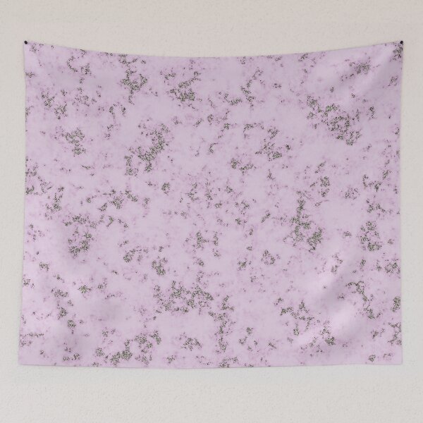 Item preview, Silver Glitter on Baby Violet Marble designed and sold by BloomCatB.