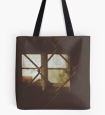 Chainlink & Window Tote Bag