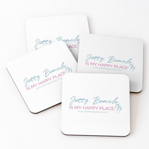Happy Place Coasters (Set of 4)