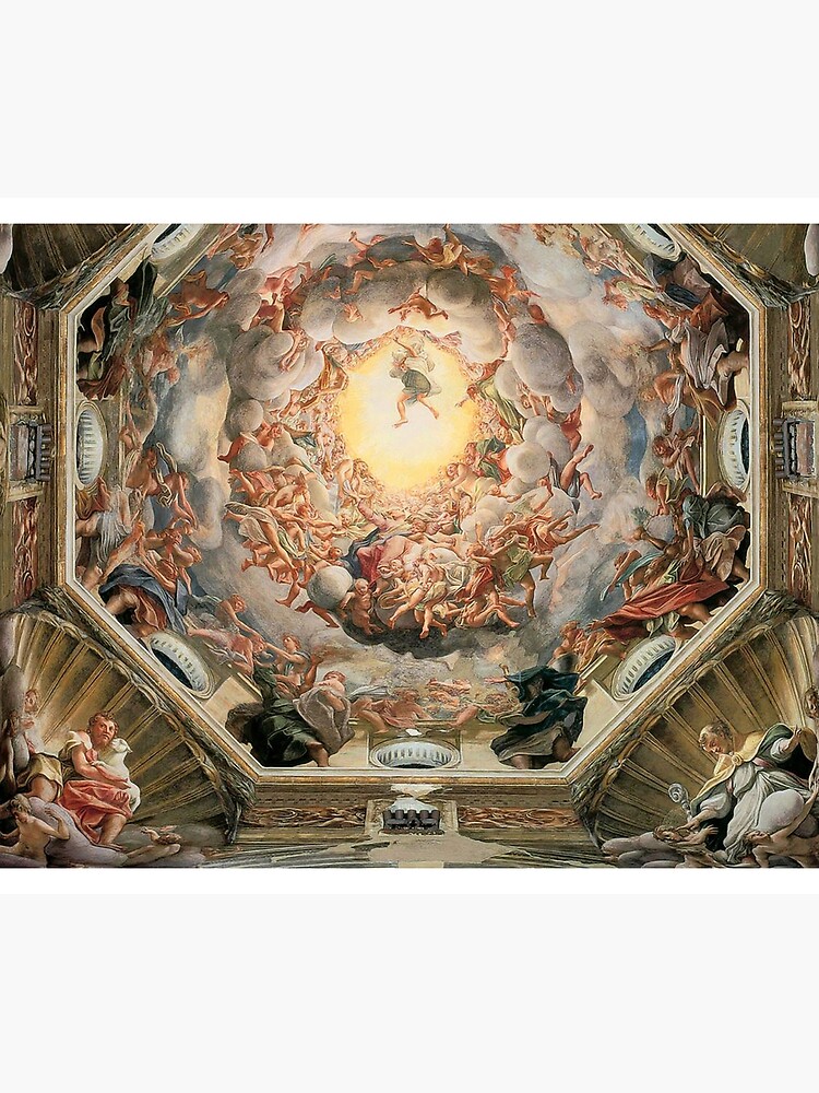 Discover Sistine Chapel Ceiling Michelangelo Tapestry