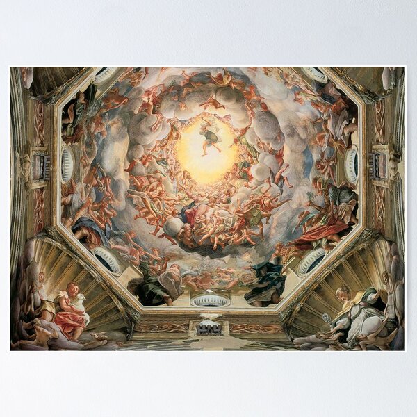 Item preview, Sistine Chapel Ceiling Michelangelo  designed and sold by Freshfroot.