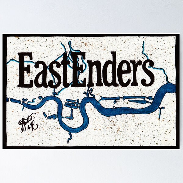 Item preview, EastEnder River designed and sold by eastiesusa.