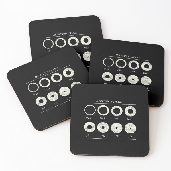 Item preview, Vintage Photographer DSLR Camera Lens Aperture Chart Analog design designed and sold by A-Fashion.