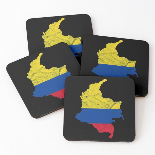 Aperçu de l'œuvre Contour du drapeau de la Colombie créée et vendue par crizzinho.