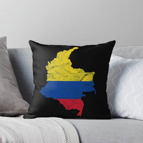 Aperçu de l'œuvre Contour du drapeau de la Colombie créée et vendue par crizzinho.