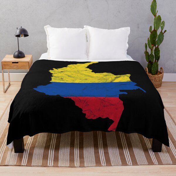Aperçu de l'œuvre Contour du drapeau de la Colombie créée et vendue par crizzinho.