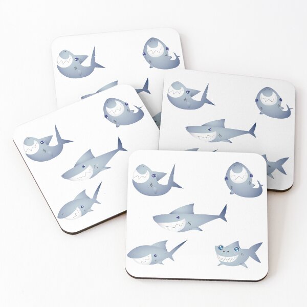 Item preview, Shark stickers designed and sold by Sunaokami.