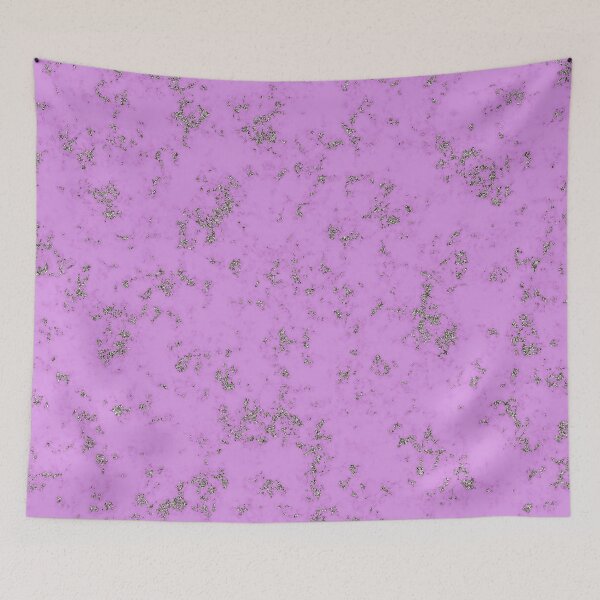 Item preview, Silver Glitter on Pink Marble designed and sold by BloomCatB.