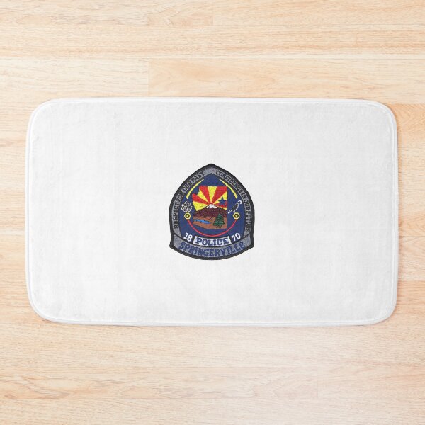 Item preview, Springerville Police designed and sold by Lawrence Baird.