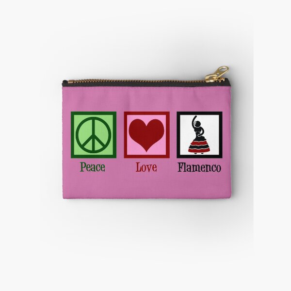 Item preview, Peace Love Flamenco Dancing designed and sold by Epic Love Designs.