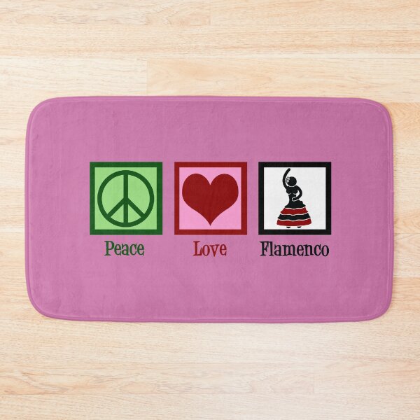 Item preview, Peace Love Flamenco Dancing designed and sold by Epic Love Designs.