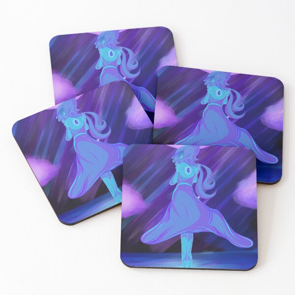 Tears of the Ocean Coasters (Set of 4)