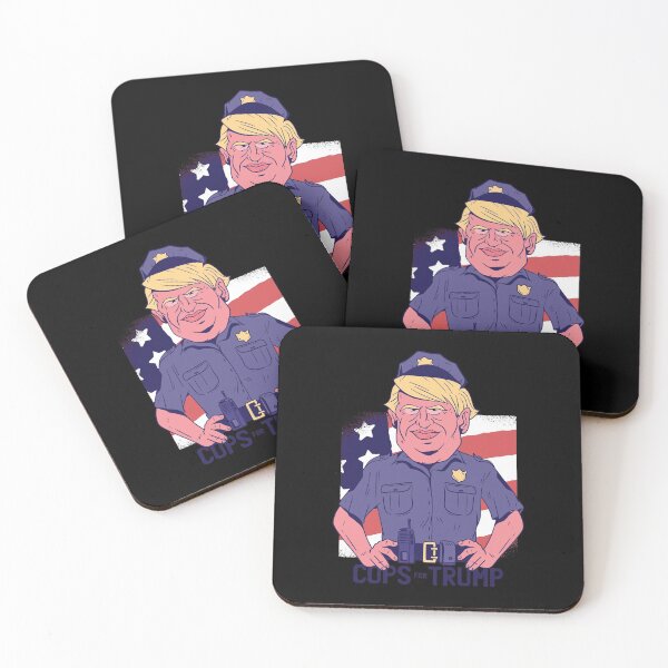 Item preview, cops for trump  designed and sold by pirminio.