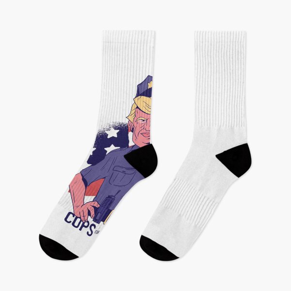 Item preview, cops for trump  designed and sold by pirminio.