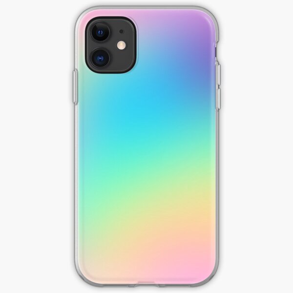 Soft Colorful Gradient iPhone Soft Case