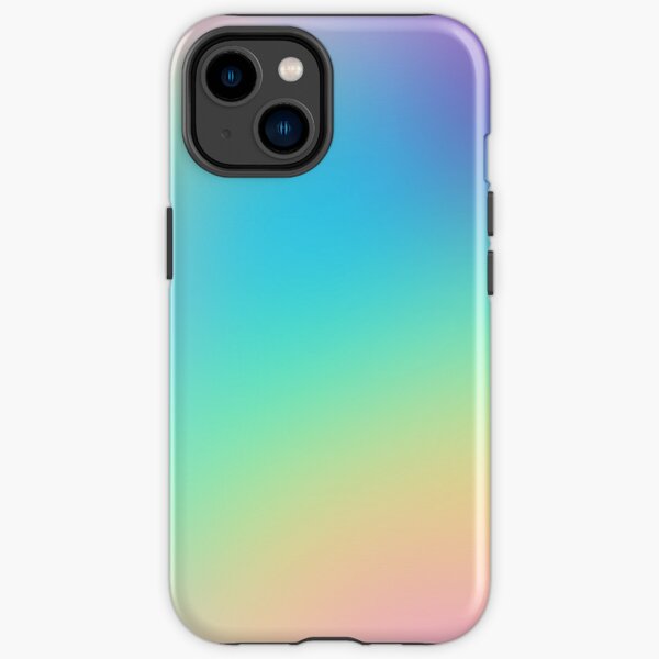 Soft Colorful Gradient iPhone Tough Case