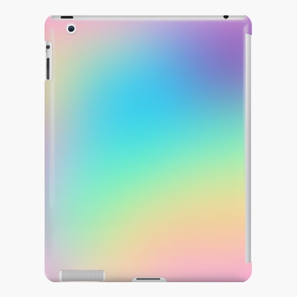Soft Colorful Gradient iPad Snap Case