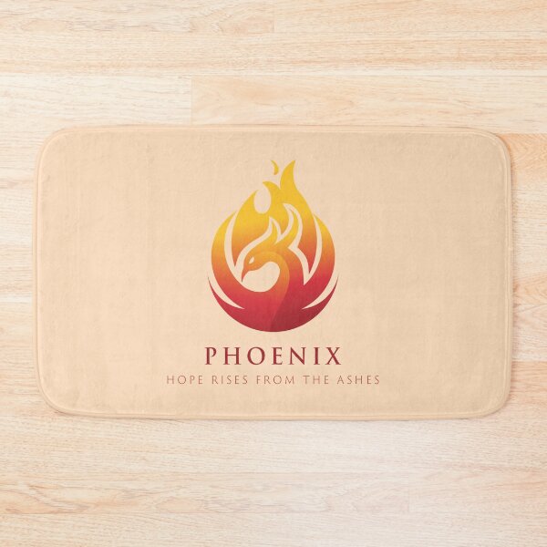 Item preview, PHOENIX - Hope Rises From The Ashes designed and sold by BrianSmith84.