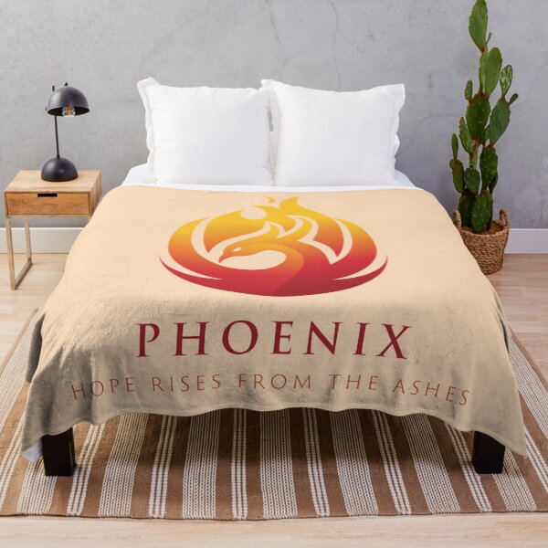 Item preview, PHOENIX - Hope Rises From The Ashes designed and sold by BrianSmith84.