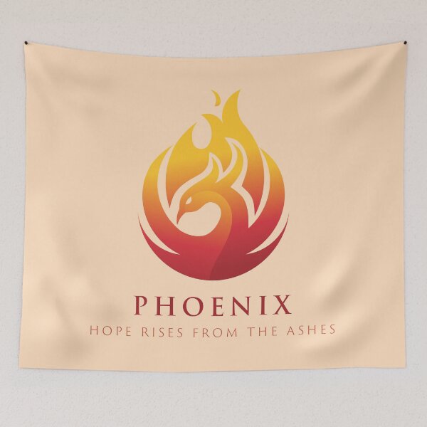 Item preview, PHOENIX - Hope Rises From The Ashes designed and sold by BrianSmith84.