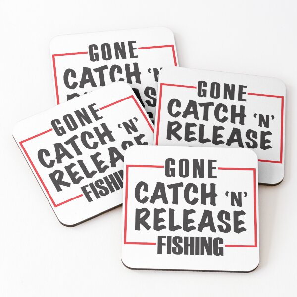 Item preview, Gone Fishing - Catch 'n' Release designed and sold by RicardoPeragua.