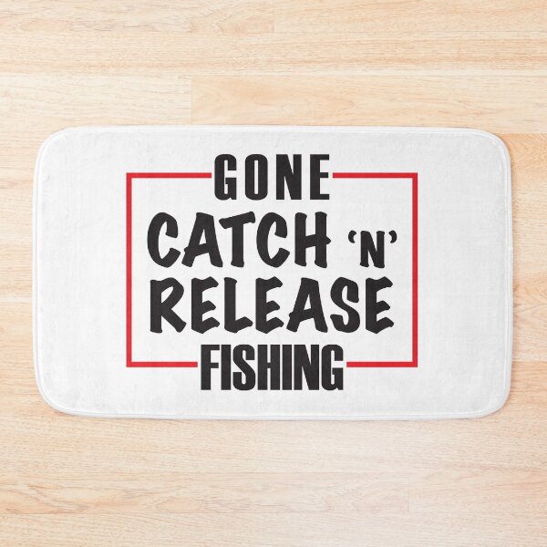 Item preview, Gone Fishing - Catch 'n' Release designed and sold by RicardoPeragua.