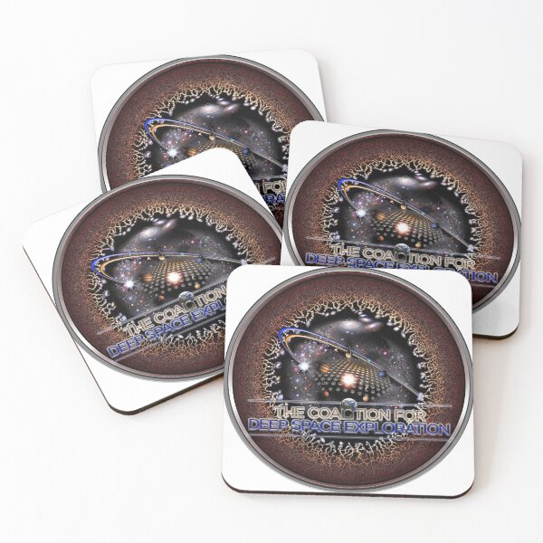 Item preview, The Coalition for Deep Space Exploration Logo with the Universe! designed and sold by Pablo Carlos Budassi.
