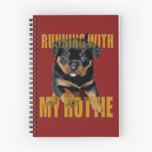 Item preview, Running With My Rottie - Dog and Jog designed and sold by taiche.