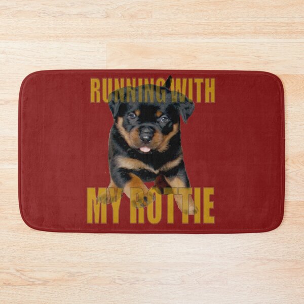Item preview, Running With My Rottie - Dog and Jog designed and sold by taiche.