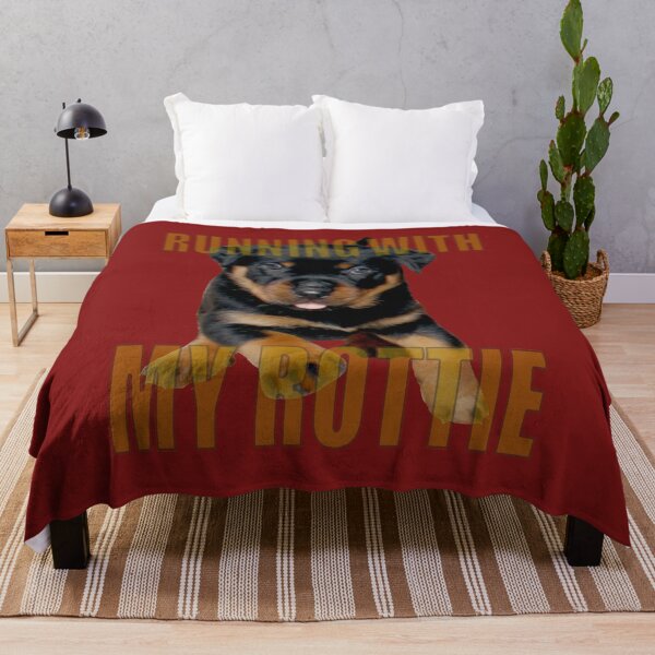 Item preview, Running With My Rottie - Dog and Jog designed and sold by taiche.