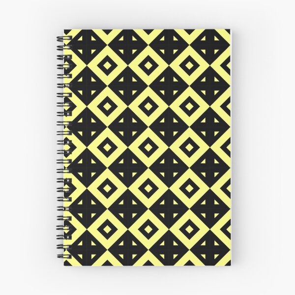 Item preview, Yellow geometric pattern #1 designed and sold by Carrie_Anne_Designs.