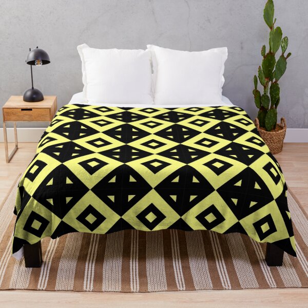 Artikelvorschau, Gelbes geometrisches Muster # 1 entworfen und verkauft von Carrie_Anne_Designs.