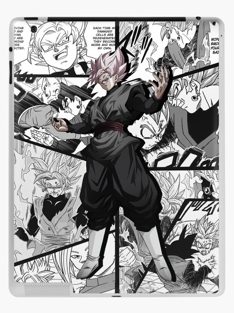 Goku Black God Saiyan manga version Dragon Ball Super Goku Black God Saiyan manga version Dragon Ball Super