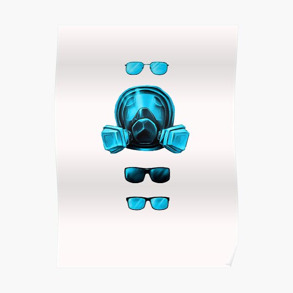 Walter's glasses Poster