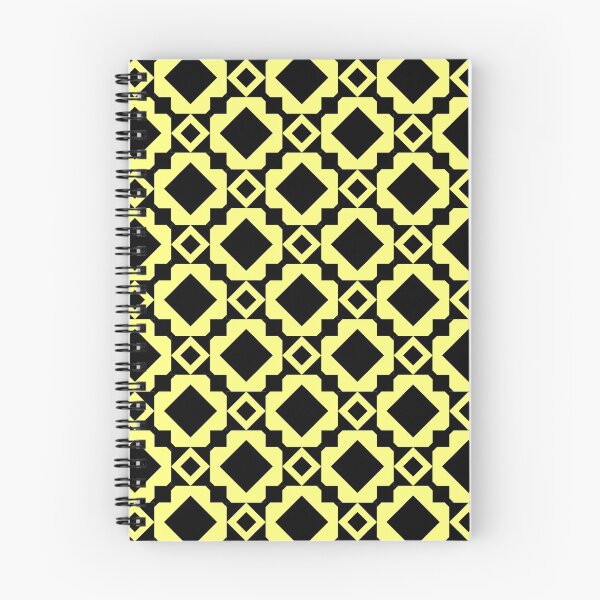 Item preview, Yellow geometric pattern #2 designed and sold by Carrie_Anne_Designs.