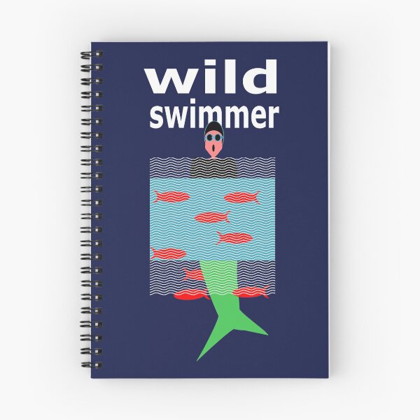 Item preview, Wild Swimming designed and sold by krisevansart.