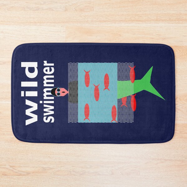 Item preview, Wild Swimming designed and sold by krisevansart.