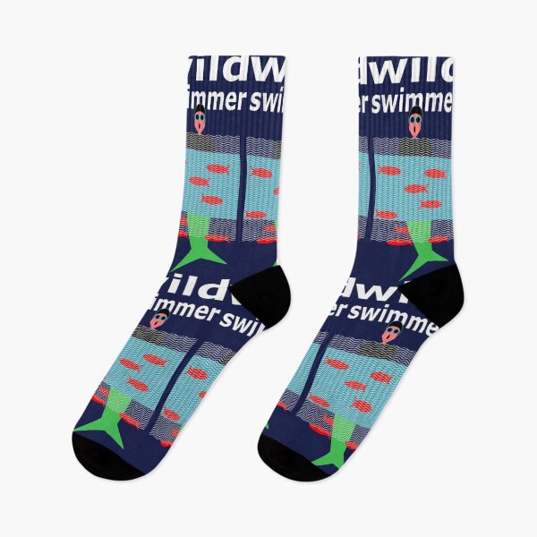 Item preview, Wild Swimming designed and sold by krisevansart.